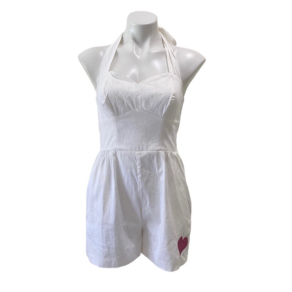 Disney Dress Shop Halter Top Romper - PIXAR Inside Out rainbow - sz MEDUIM - Picture 15 of 16